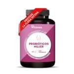 Probióticos Mujer Flora Íntima - 6 Cepas con Lactobacillus Gasseri, Crispatus y Acidophilus - 20 Mil Millones UFC - 60 Cápsulas