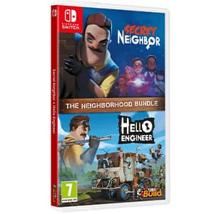 Secret Neighbor + Hello Engineer – The Neighborhood Bundle - Nintendo SWITCH