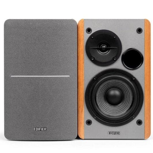 Edifier R1280T Altavoces Activos PC Tocadiscos Ecualizador RCA Mando 42W