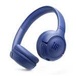JBL Tune 530 BT, Auriculares supraaurales inálambricos con Bluetooth 6.0, 76 Horas de reproducción con JBL Pure Bass, Plegables
