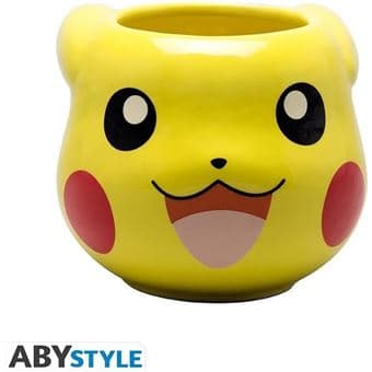 Taza 3D Pokémon Pikachu