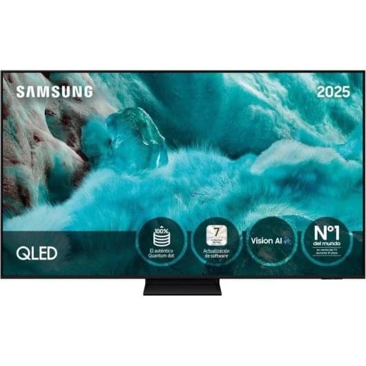 Samsung QLED TQ75Q7F5AUXXC 75″ 4K Ultra HD Quantum Dot HDR Smart TV SolarCell Remote