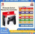 Controlador Nintendo Switch Mando Pro
