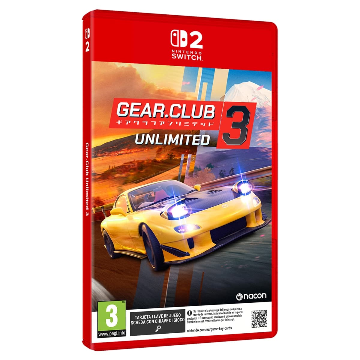 Gear.Club Unlimited 3 Nintendo Switch 2