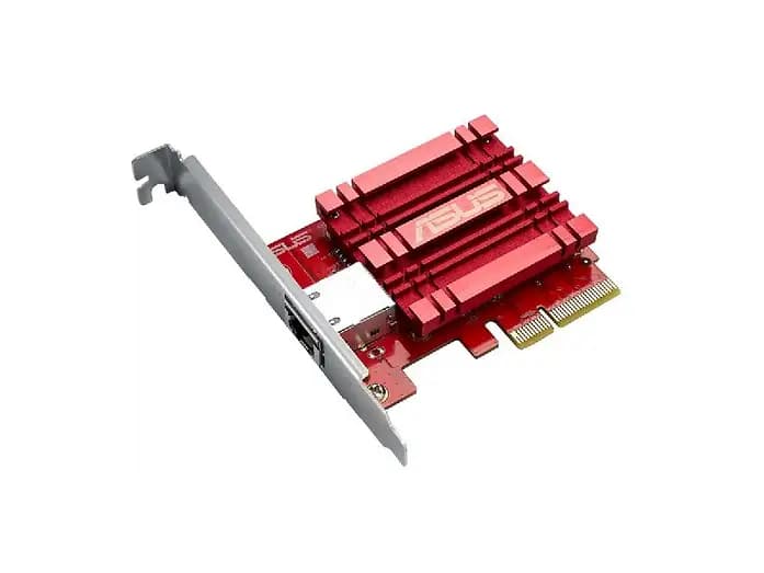 Tarjeta de red - ASUS XG-C100C Interno Ethernet 10000Mbit/s adaptador y tarjeta de red