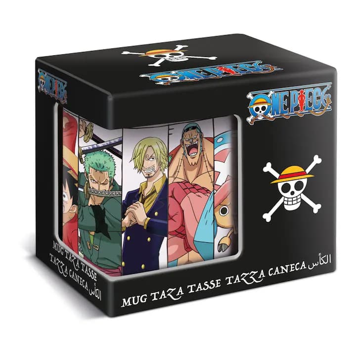 Taza Tripulación One Piece Stor
