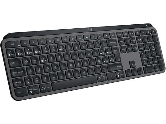 Logitech MX Keys S, Teclado Inalámbrico Bluetooth