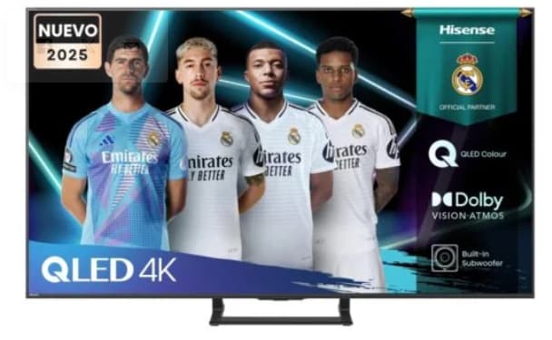 Televisión Hisense 75A7Q 75″ – Smart TV 4K QLED con Dolby Vision y Subwoofer integrado