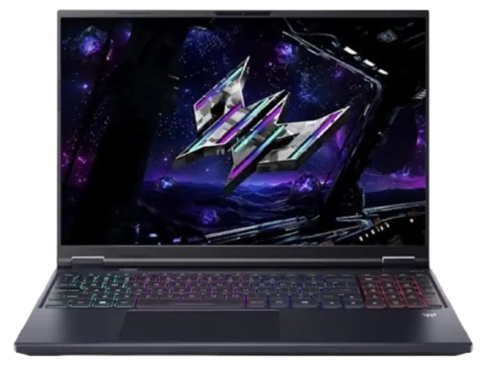 Portátil gaming - Acer Predator Helios Neo 16 AI, 16" WQXGA, Intel Core Ultra 9 275HX, 32GB RAM, 1 TB SSD, GeForce RTX 5070