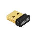 ASUS USB-BT600 - Adaptador Bluetooth 6.0, hasta 7 Dispositivos, Diseño Ultracompacto, EDR y BLE, LE Audio