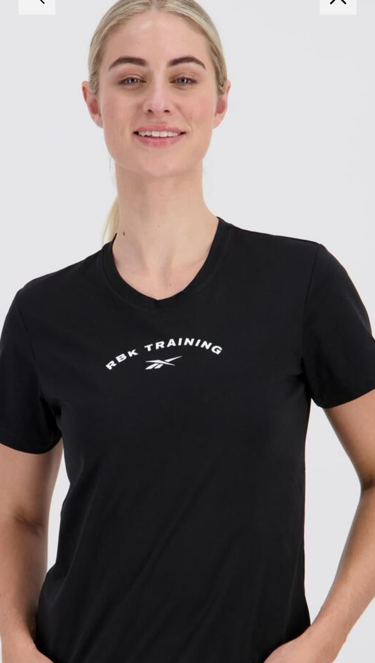 Reebok Echo Camiseta Fitness Mujer (Recogida en tienda gratis)