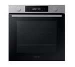 Horno Pirolítico 76L 59.5cm Multifunción Clase A+ Plata NV7B41301AS/U1 (desde la app) (30€ dto extr)
