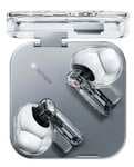 Auriculares True Wireless - Nothing Ear (3), Autonomía máxima 19 h, Cancelación de ruido activa, Blanco
