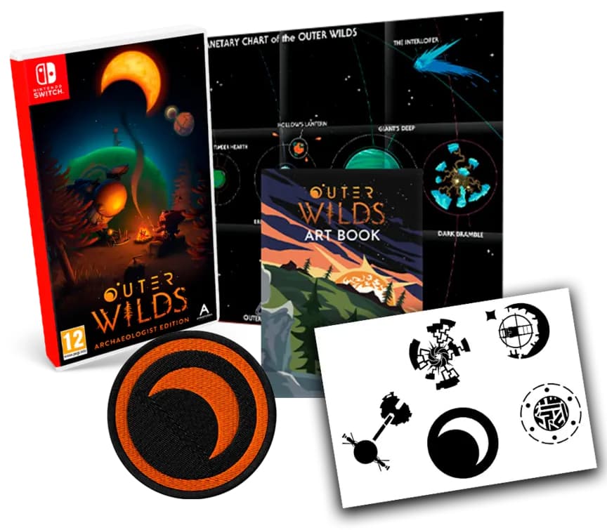 Outer Wilds: Archaeologist Edition