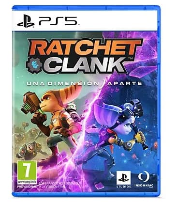 Videojuego Ratchet & Clank: Una Dimensión Aparte para PS5