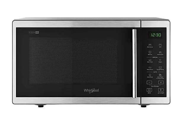 Microondas con Grill Whirlpool MWP 253 SX (25L, 900W, Inox)