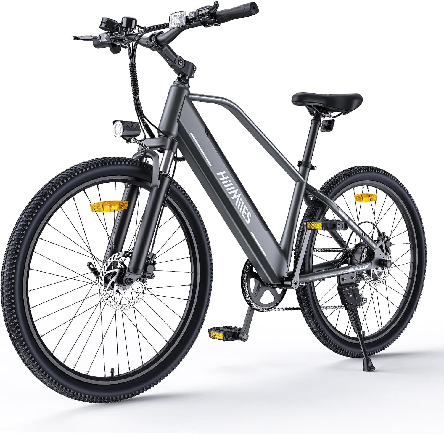 Bicicleta Eléctrica de Montaña HillMiles MileTrail 250W [Envío desde España]