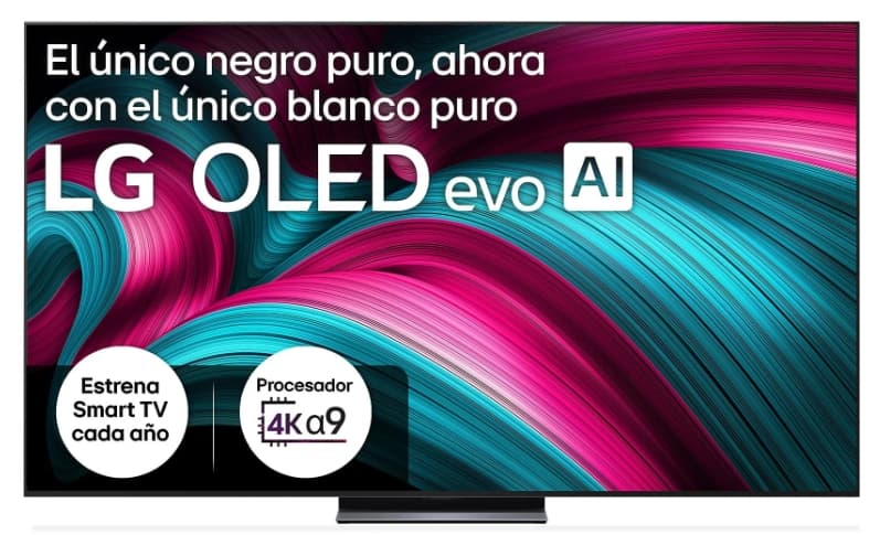 TV OLED 83" - LG OLED83C54LA.
