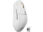 Ratón gaming - SteelSeries Rival 3 Wireless Gen 2, 2,4GHz / Bluetooth, 18000 ppp, Blanco,negro, aqua y lavender