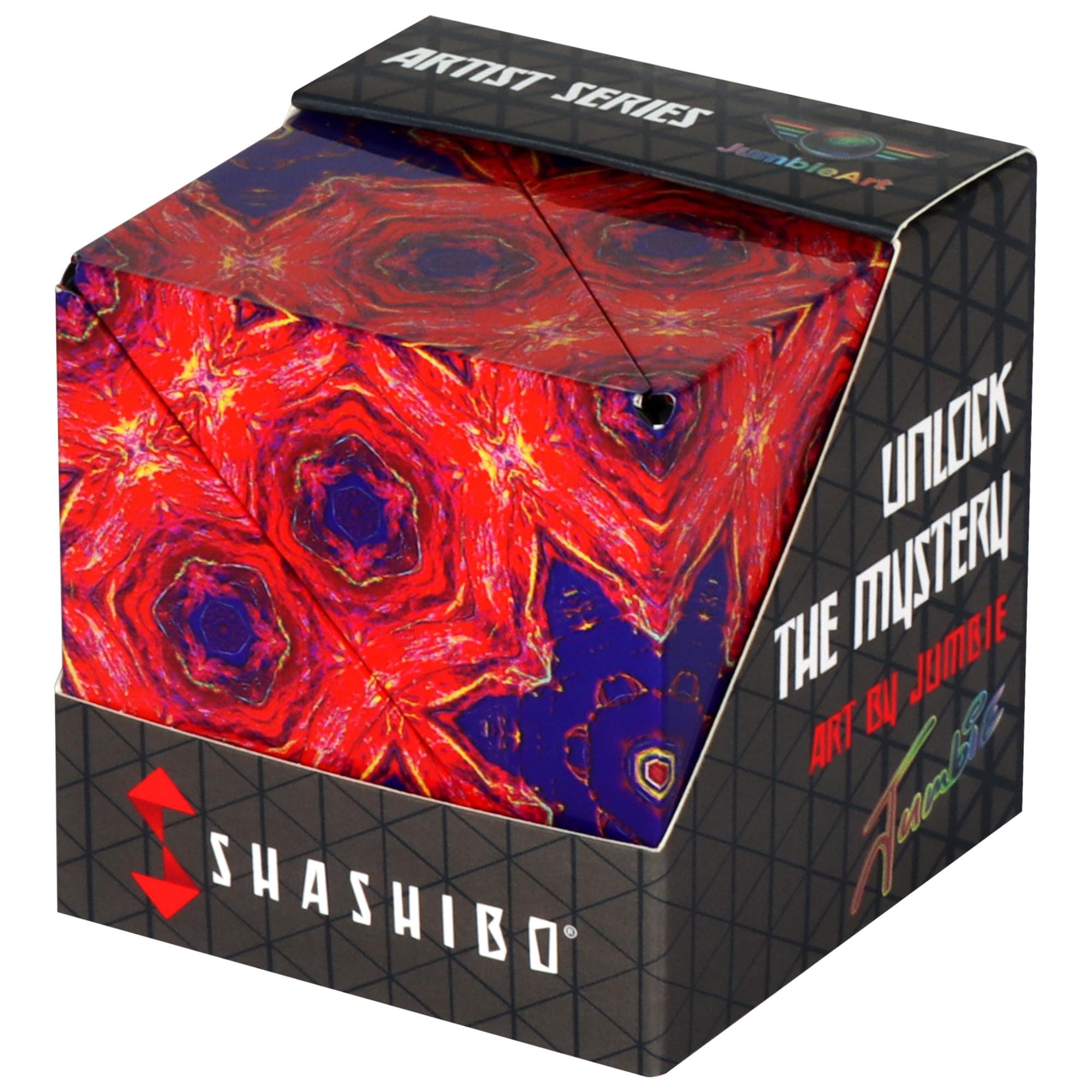 Shashibo Cubo Transformable - Cubo Antiestrés Patentado y Galardonado con 36 Imanes de Tierras Raras - 3 MODELOS A ESTE PRECIO