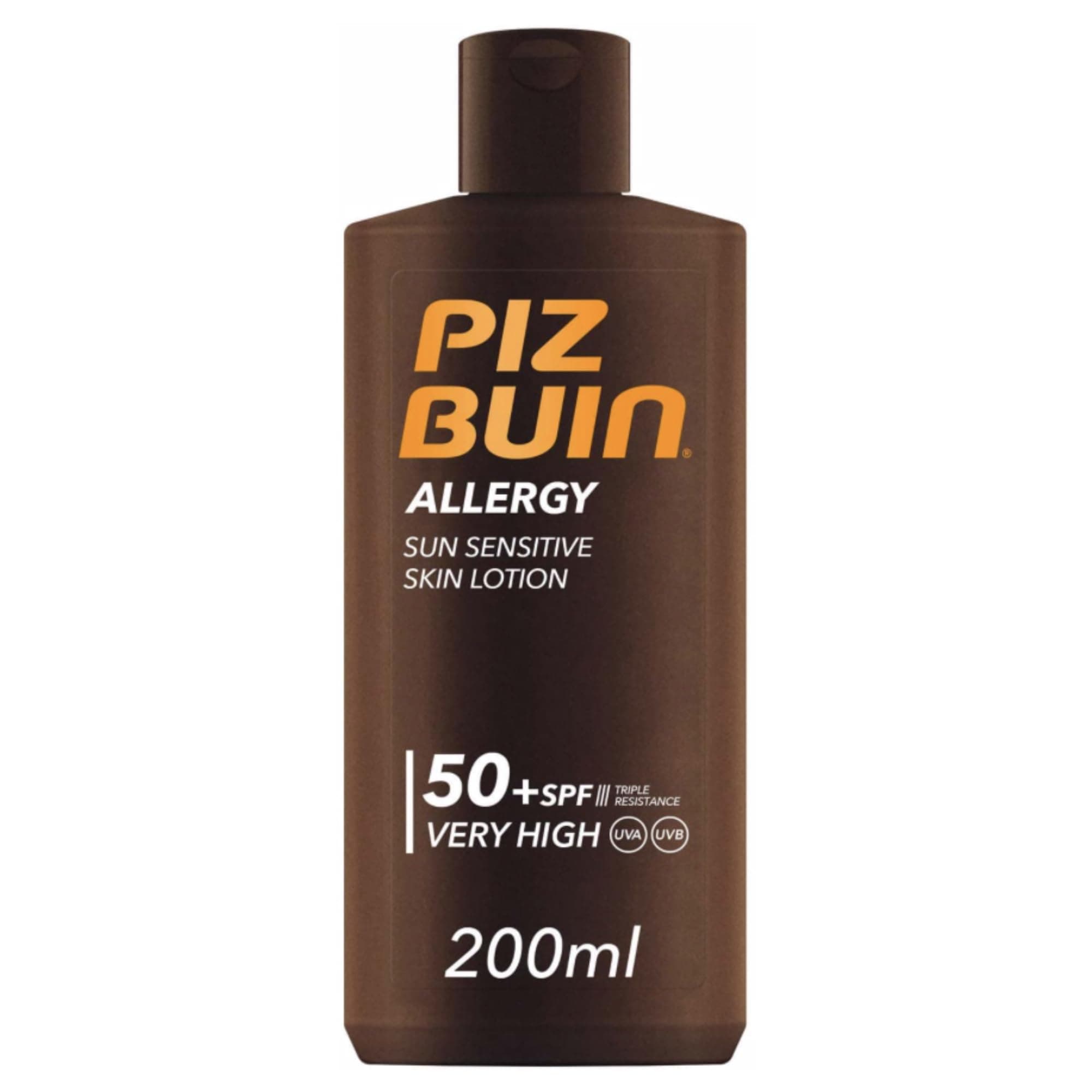 Piz Buin Allergy Sun Sensitive Skin Lotion FPS 50, Protector Solar, 200 ml (5'07€ con más suscripciones activas)