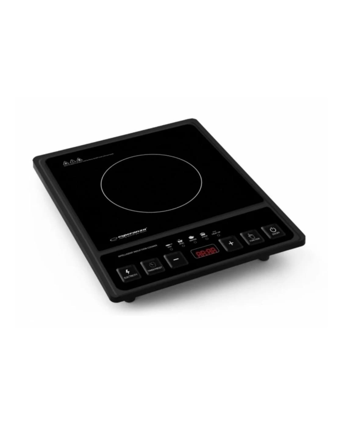 Placa de inducción Esperanza EKH011 2000W táctil encimera