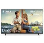TV 65" Sony BRAVIA 3 K65S35BP LED, 4K HDR