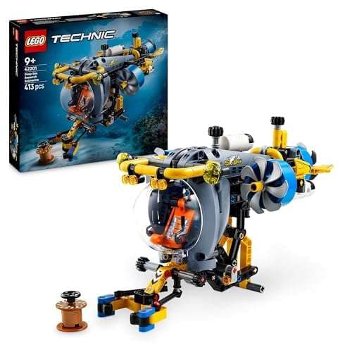 Submarino de Aguas Profundas LEGO - 42201