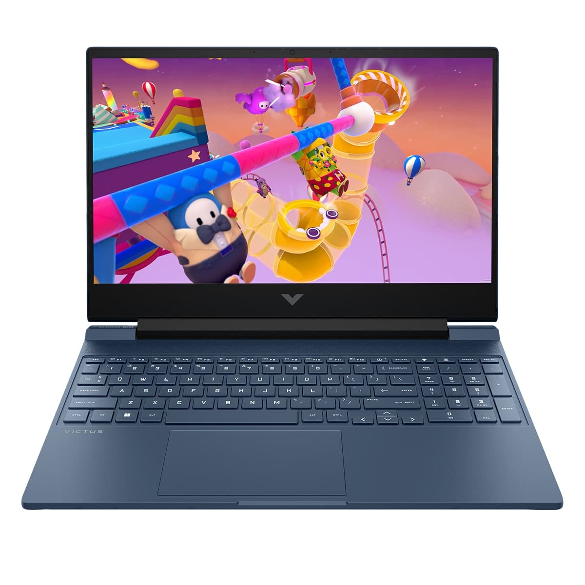Portátil Gaming HP VICTUS 15-fa2064ns, Intel Core 7-240H, 16GB, 1TB SSD, Nvidia GeForce RTX 5060 8GB, 15,6", Sin Sistema Operativo Azul