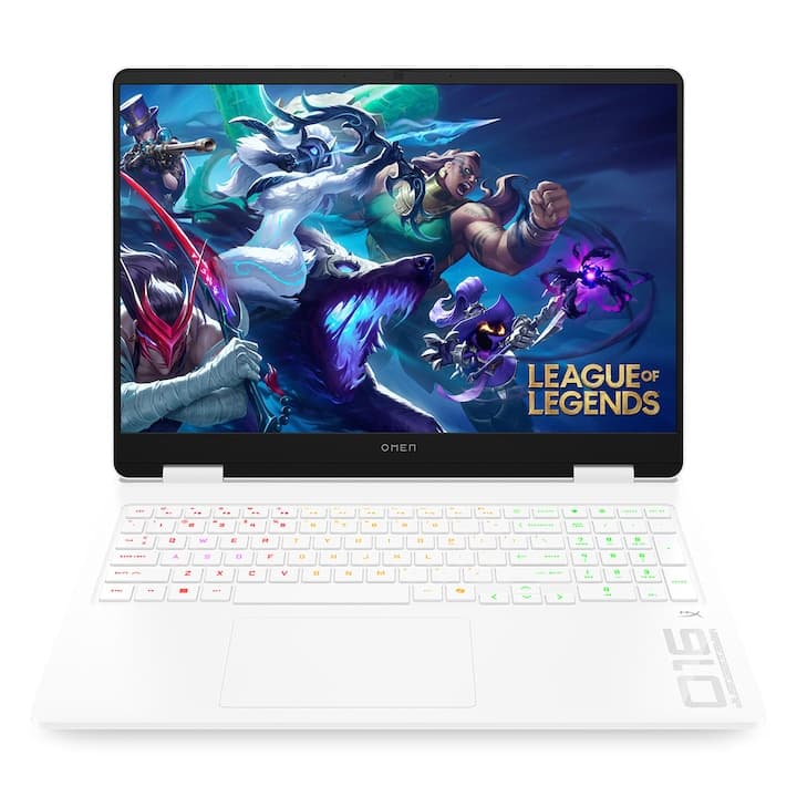 HP OMEN 16-am0015ns, Intel Core Ultra 7-255H, 32GB, 1TB SSD, Nvidia GeForce RTX 5060 8GB, 16", Sin SO Blanco