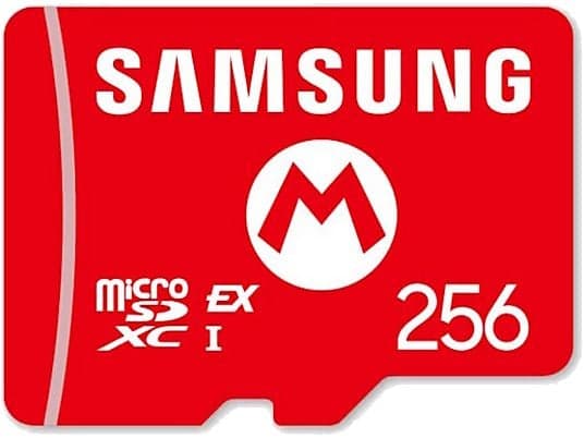 Tarjeta Micro SDXC - Nintendo Samsung MicroSD Express, 256 GB