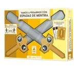 Juego de mesa / Party game Vamos a pegarnos con espadas de mentira (Exploding Kittens) / Recogida en tienda gratuita