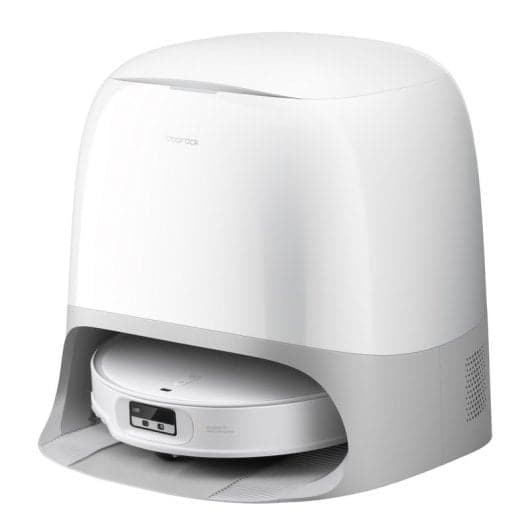 Robot Aspirador Roborock Qrevo CurvX Fregasuelos y Autovaciado (22.000 Pa, Ultrafino)