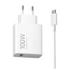 Cargador de Pared Xiaomi 100W Combo de Carga USB Tipo A Blanco - opción PComponentes por 21,94