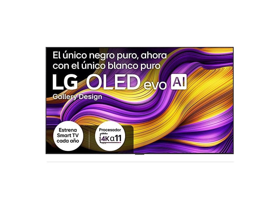 TV OLED 65" LG OLED65G54LW [Precio en carrito y tras cashback 100€]
