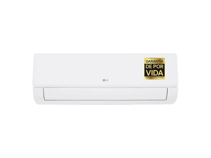 Aire acondicionado Split 1 x 1 - LG PLUSWF12Z.SET, 3010 fg/h, Wi-Fi, kW Manager, Gold Fin - Eficiencia energética A+++