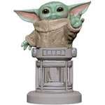 Soporte para mando de consola y teléfono móvil Guy The Mandalorian Baby Yoda