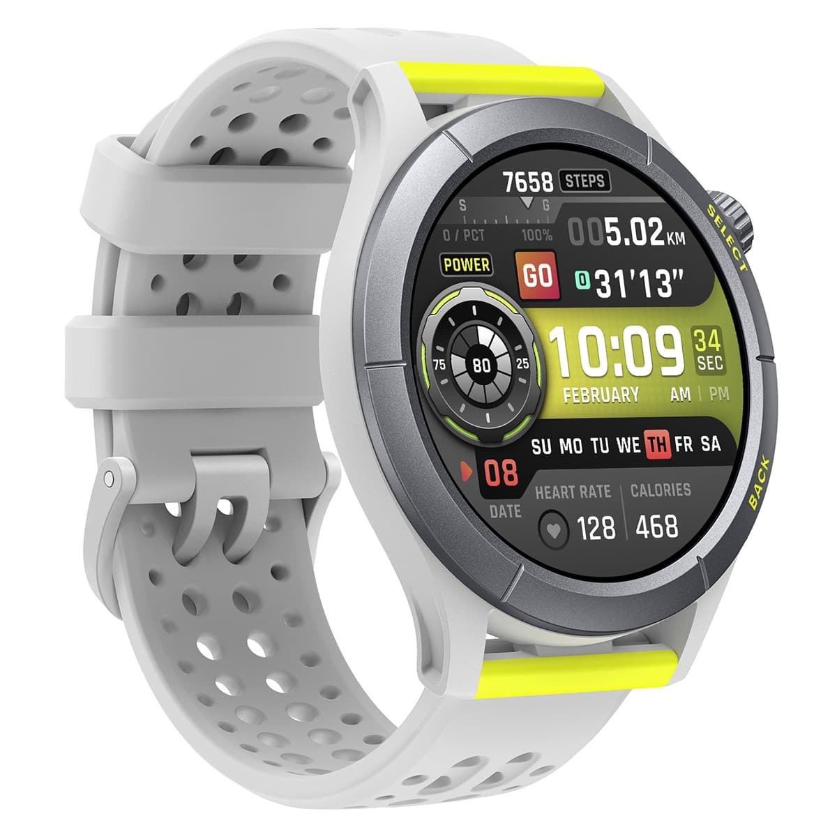 Amazfit Cheetah Round Speedster Grey Smartwatch Gris