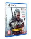 PS5 The Witcher 3 Complete Edition