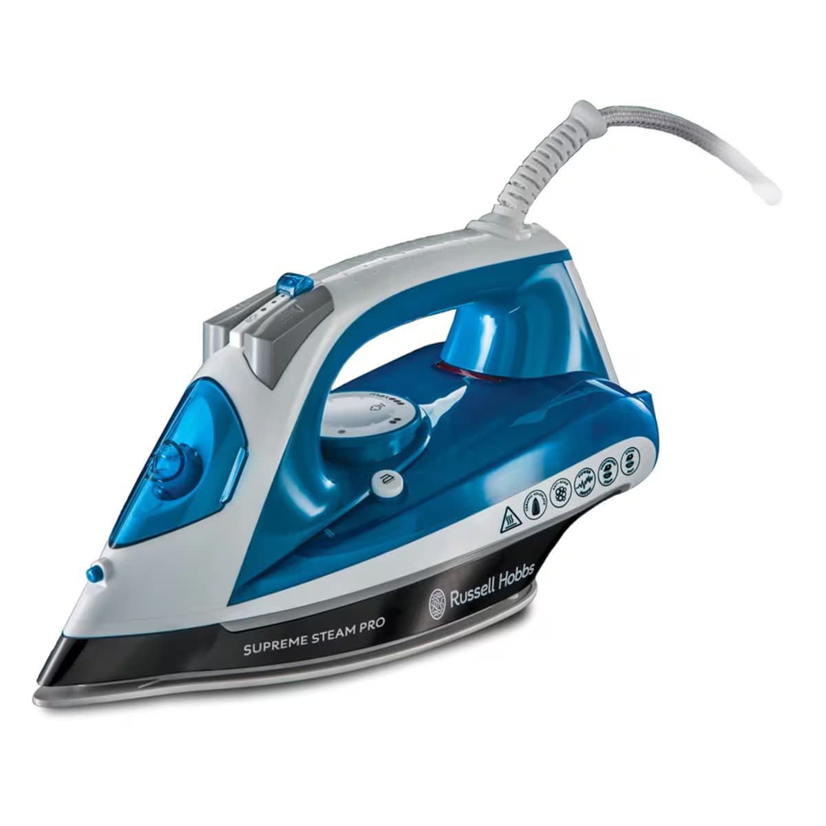 Plancha de vapor Russell Hobbs Supreme Steam Pro con suela de cerámica