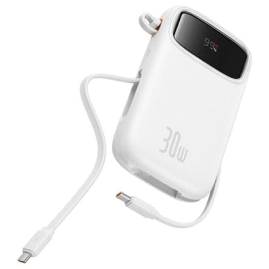 Power bank Baseus QPow2 10000mAh 30W Power Delivery 3.0