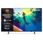 TV LED 139 cm (55") Philips Ambilight 55PUS8010/12 UHD 4K, Dolby Atmos, Titan OS, Smart TV + 6 meses de Movistar+