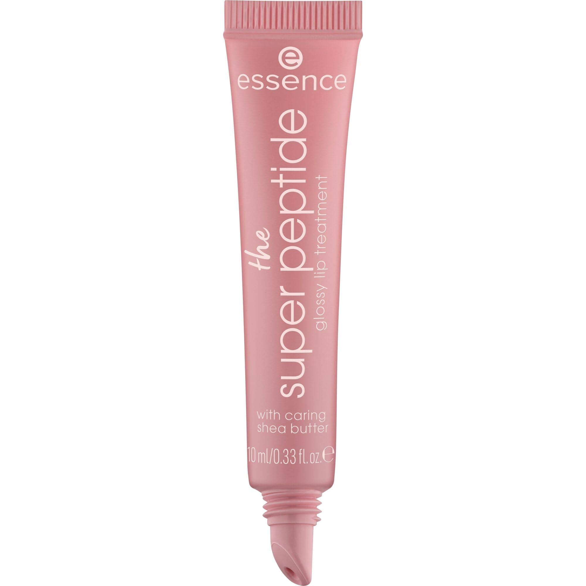 essence Tatamiento labial the super peptide, suavizar, con vitaminas, cuidado, brillante (10ml)