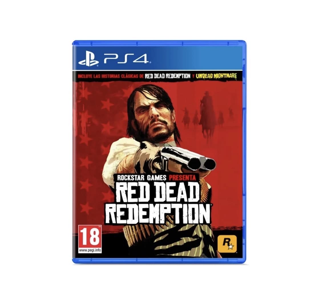 PS4 Red Dead Redemption