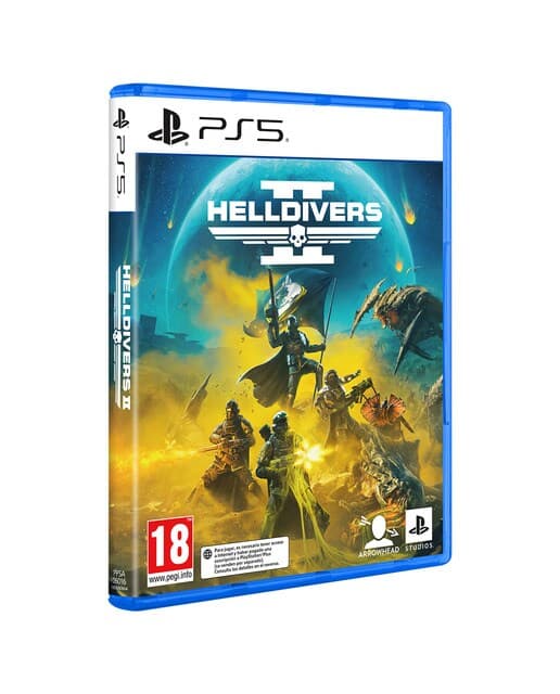 Helldivers II - PlayStation 5
