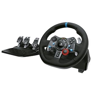 Logitech G29 Driving Force PC - PS5 - PS4 - PS3 - Licencia PlayStation - Volante