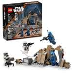 LEGO Star Wars 75373 Emboscada en Mandalore – Pack de Combate The Mandalorian