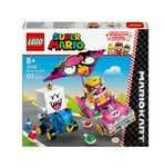 LEGO Super Mario 72038 Mario Kart – Wario y Rey Boo