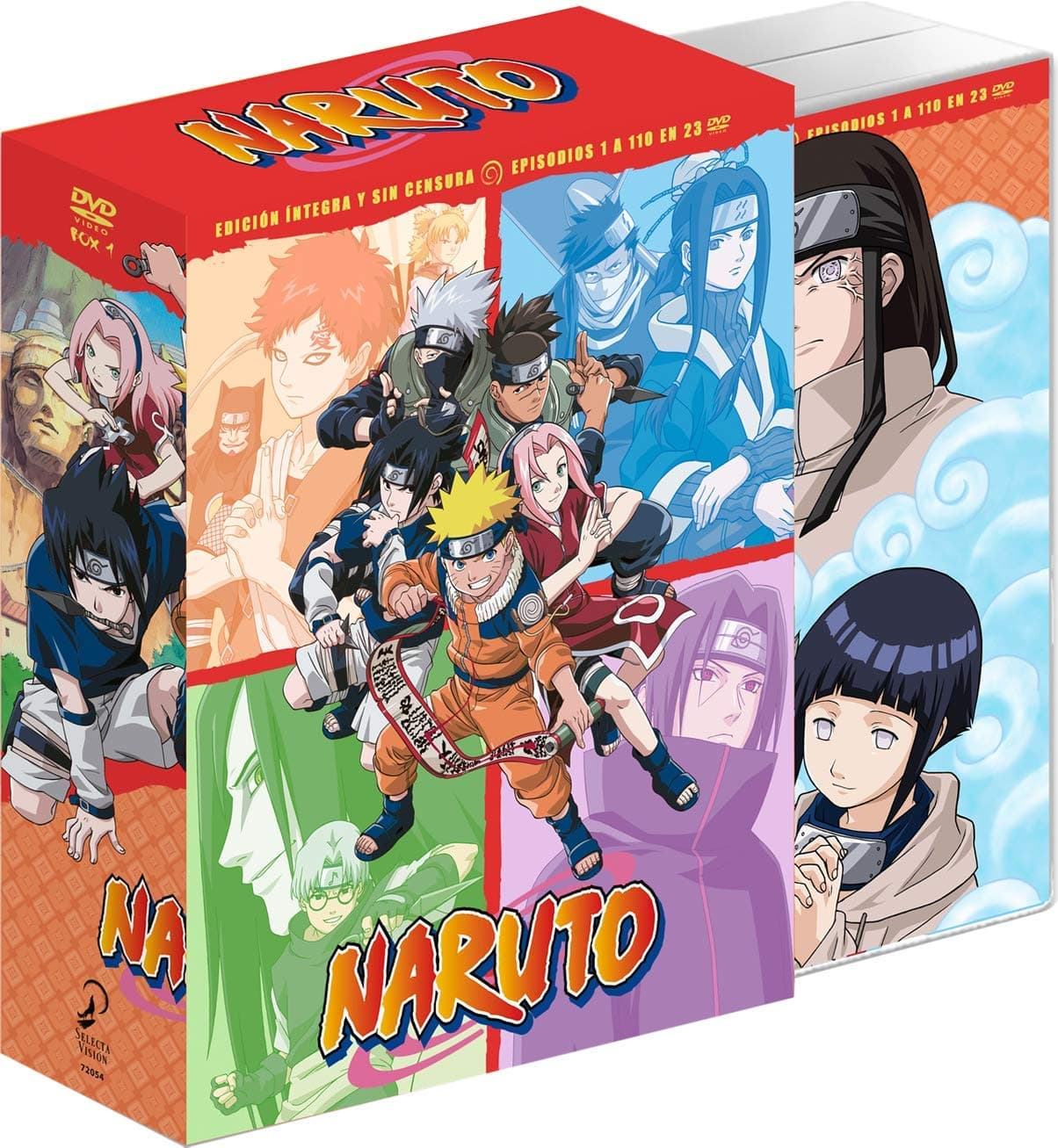 Naruto Box 1 Episodios 1 a 110