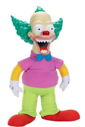 Peluche Los Simpsons Talking Krusty 40cm